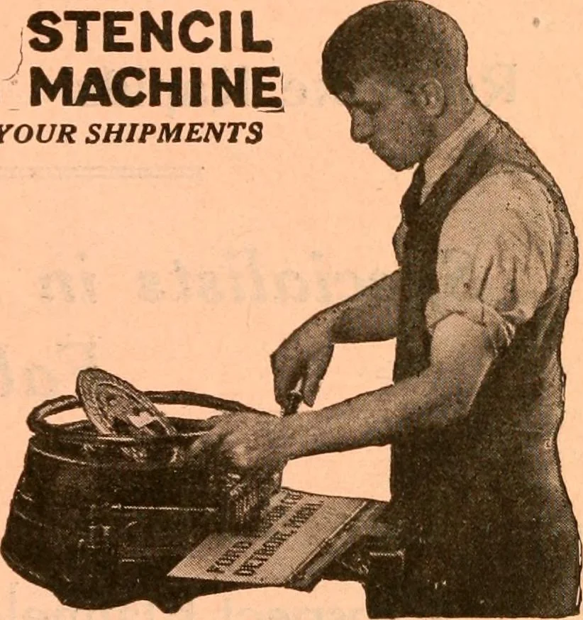 An illustration from Official American textile directory; containing reports of all the textile manufacturing establishments in the United States and Canada, together with the yarn trade index ... Comp. annually by the Textile world journal, 1918, leaf 406