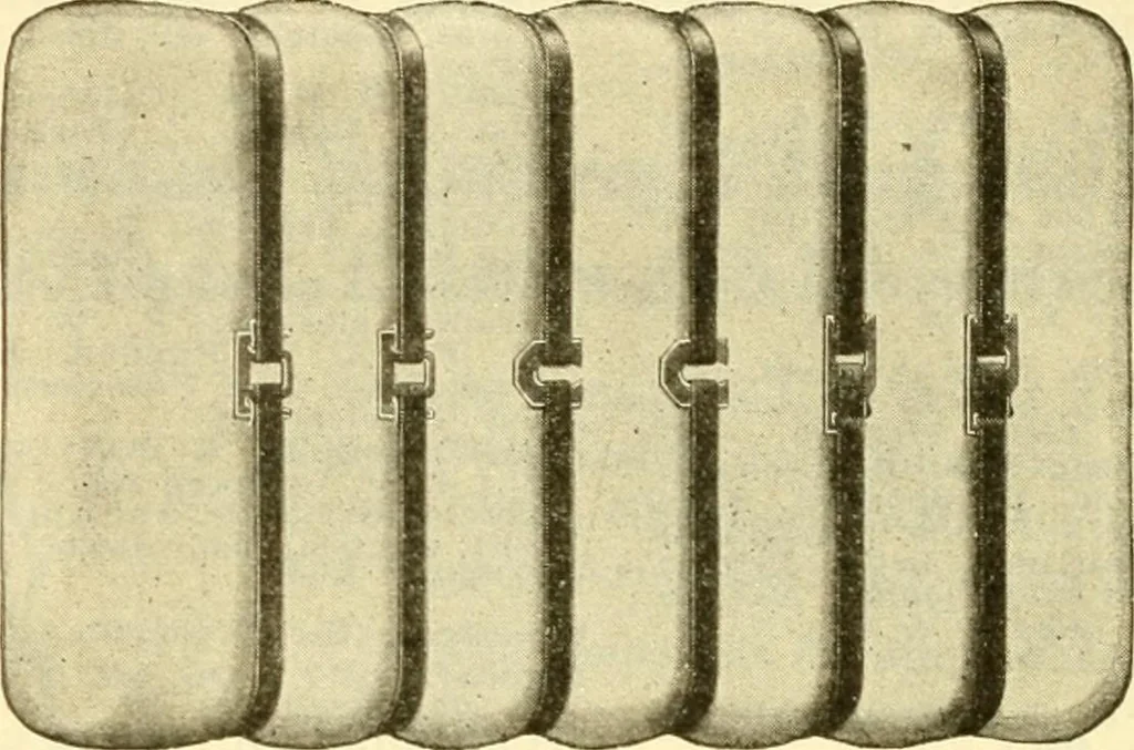 An illustration from Official American textile directory; containing reports of all the textile manufacturing establishments in the United States and Canada, together with the yarn trade index ... Comp. annually by the Textile world journal, 1918, leaf 411