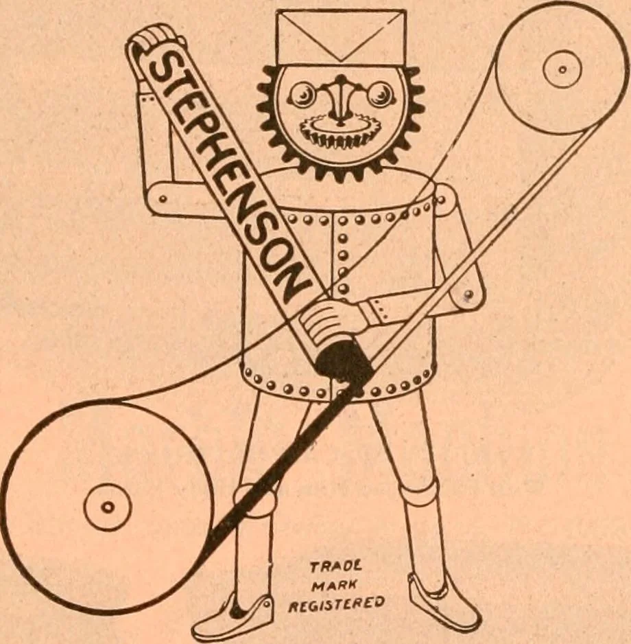 An illustration from Official American textile directory; containing reports of all the textile manufacturing establishments in the United States and Canada, together with the yarn trade index ... Comp. annually by the Textile world journal, 1918, leaf 48