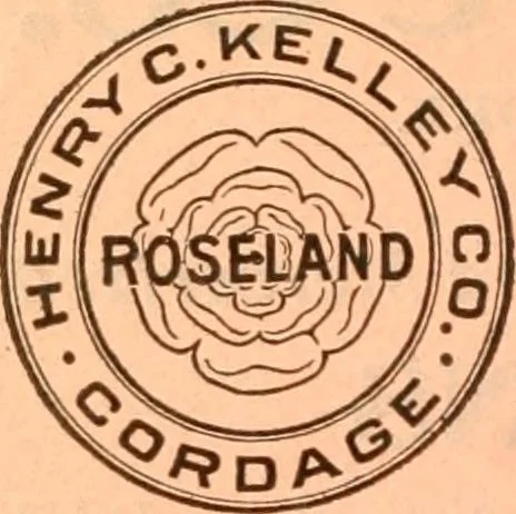 An illustration from Official American textile directory; containing reports of all the textile manufacturing establishments in the United States and Canada, together with the yarn trade index ... Comp. annually by the Textile world journal, 1918, leaf 485