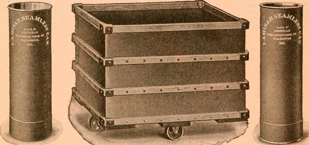 An illustration from Official American textile directory; containing reports of all the textile manufacturing establishments in the United States and Canada, together with the yarn trade index ... Comp. annually by the Textile world journal, 1918, leaf 49
