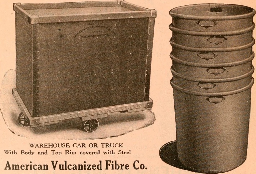 An illustration from Official American textile directory; containing reports of all the textile manufacturing establishments in the United States and Canada, together with the yarn trade index ... Comp. annually by the Textile world journal, 1918, leaf 49