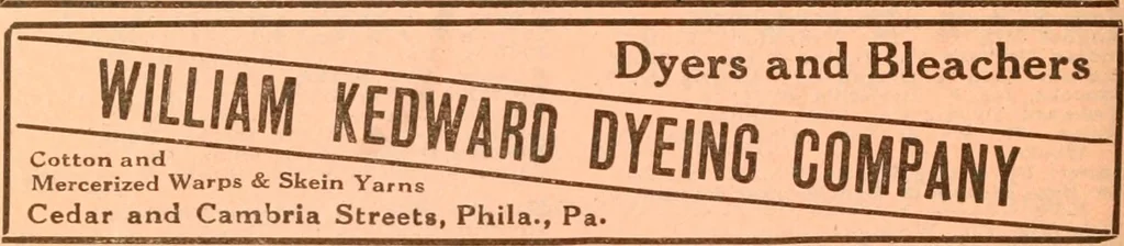 An illustration from Official American textile directory; containing reports of all the textile manufacturing establishments in the United States and Canada, together with the yarn trade index ... Comp. annually by the Textile world journal, 1918, leaf 521