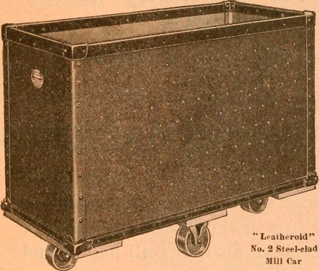 An illustration from Official American textile directory; containing reports of all the textile manufacturing establishments in the United States and Canada, together with the yarn trade index ... Comp. annually by the Textile world journal, 1918, leaf 54