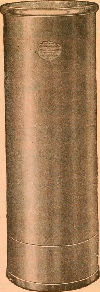 An illustration from Official American textile directory; containing reports of all the textile manufacturing establishments in the United States and Canada, together with the yarn trade index ... Comp. annually by the Textile world journal, 1918, leaf 54