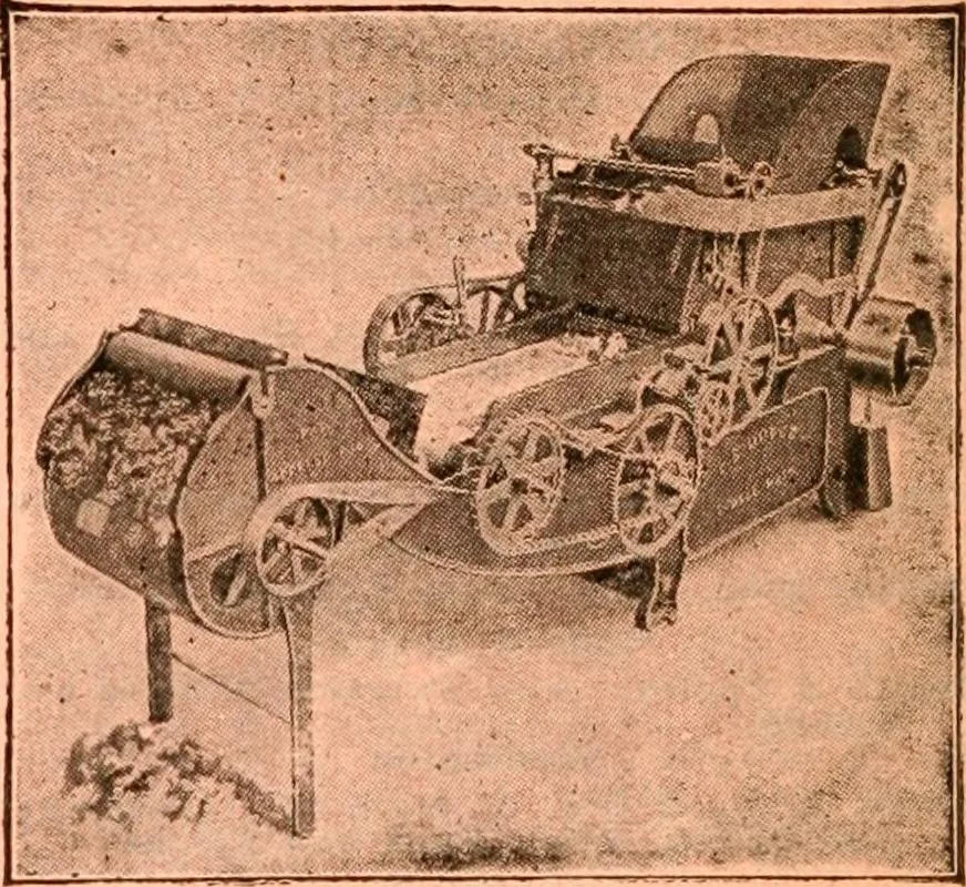 An illustration from Official American textile directory; containing reports of all the textile manufacturing establishments in the United States and Canada, together with the yarn trade index ... Comp. annually by the Textile world journal, 1918, leaf 591