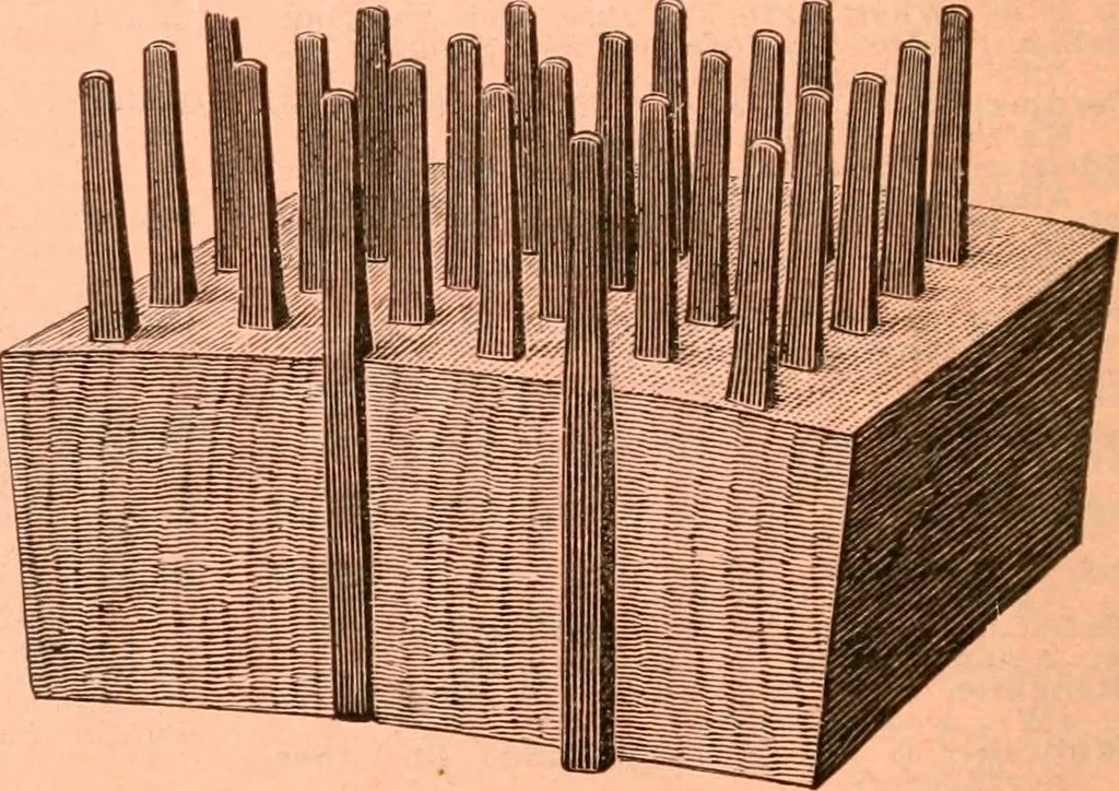 An illustration from Official American textile directory; containing reports of all the textile manufacturing establishments in the United States and Canada, together with the yarn trade index ... Comp. annually by the Textile world journal, 1918, leaf 591