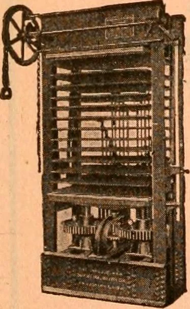An illustration from Official American textile directory; containing reports of all the textile manufacturing establishments in the United States and Canada, together with the yarn trade index ... Comp. annually by the Textile world journal, 1918, leaf 6