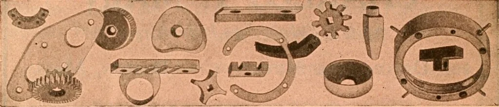 An illustration from Official American textile directory; containing reports of all the textile manufacturing establishments in the United States and Canada, together with the yarn trade index ... Comp. annually by the Textile world journal, 1918, leaf 61