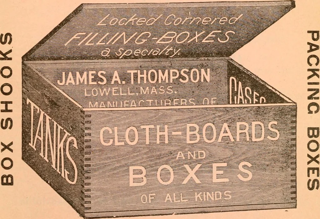 An illustration from Official American textile directory; containing reports of all the textile manufacturing establishments in the United States and Canada, together with the yarn trade index ... Comp. annually by the Textile world journal, 1918, leaf 666