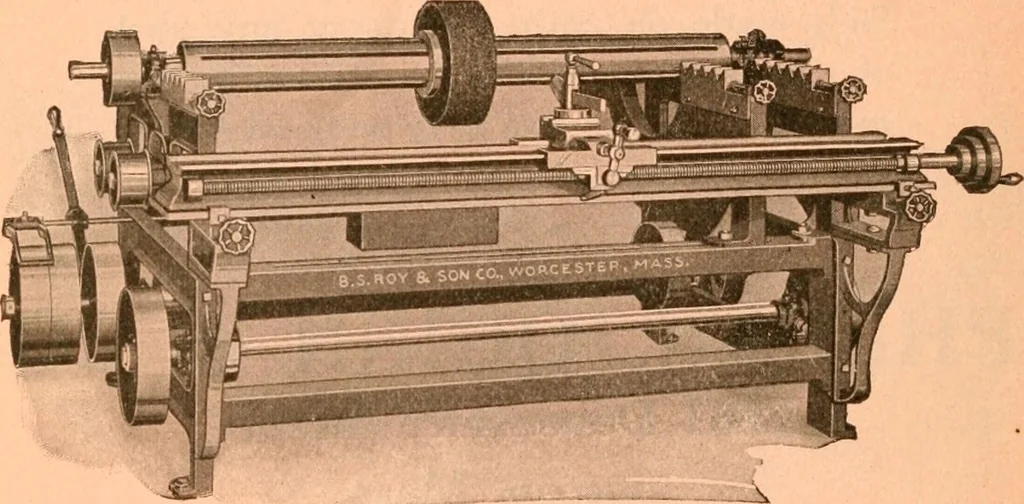 An illustration from Official American textile directory; containing reports of all the textile manufacturing establishments in the United States and Canada, together with the yarn trade index ... Comp. annually by the Textile world journal, 1918, leaf 67