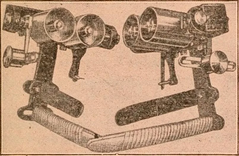 An illustration from Official American textile directory; containing reports of all the textile manufacturing establishments in the United States and Canada, together with the yarn trade index ... Comp. annually by the Textile world journal, 1918, leaf 670