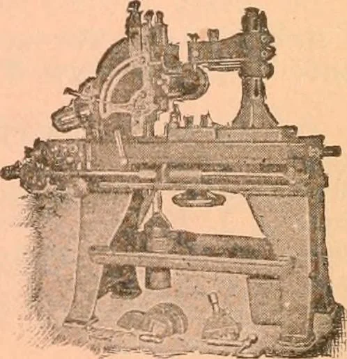 An illustration from Official American textile directory; containing reports of all the textile manufacturing establishments in the United States and Canada, together with the yarn trade index ... Comp. annually by the Textile world journal, 1918, leaf 670