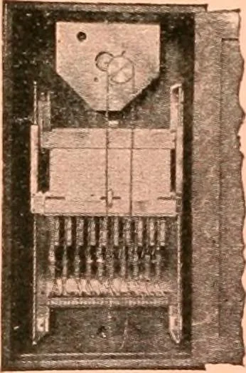 An illustration from Official American textile directory; containing reports of all the textile manufacturing establishments in the United States and Canada, together with the yarn trade index ... Comp. annually by the Textile world journal, 1918, leaf 749