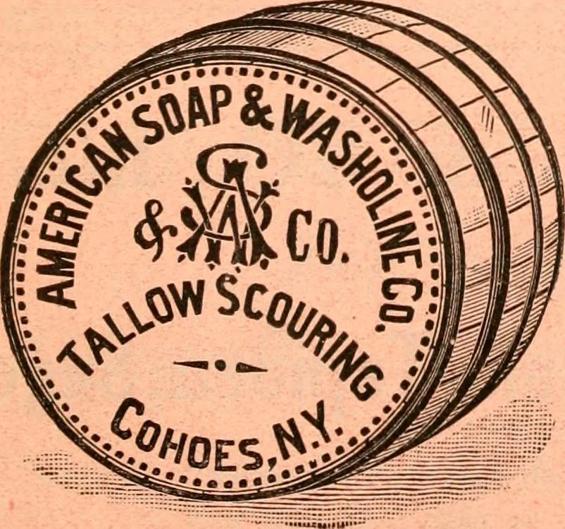 An illustration from Official American textile directory; containing reports of all the textile manufacturing establishments in the United States and Canada, together with the yarn trade index ... Comp. annually by the Textile world journal, 1918, leaf 752