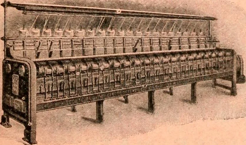 An illustration from Official American textile directory; containing reports of all the textile manufacturing establishments in the United States and Canada, together with the yarn trade index ... Comp. annually by the Textile world journal, 1918, leaf 762