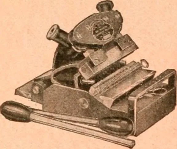 An illustration from Official American textile directory; containing reports of all the textile manufacturing establishments in the United States and Canada, together with the yarn trade index ... Comp. annually by the Textile world journal, 1918, leaf 765