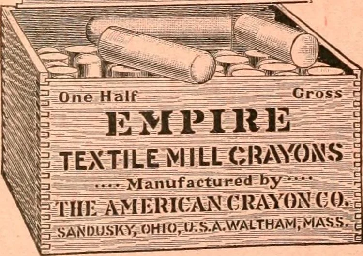 An illustration from Official American textile directory; containing reports of all the textile manufacturing establishments in the United States and Canada, together with the yarn trade index ... Comp. annually by the Textile world journal, 1918, leaf 765