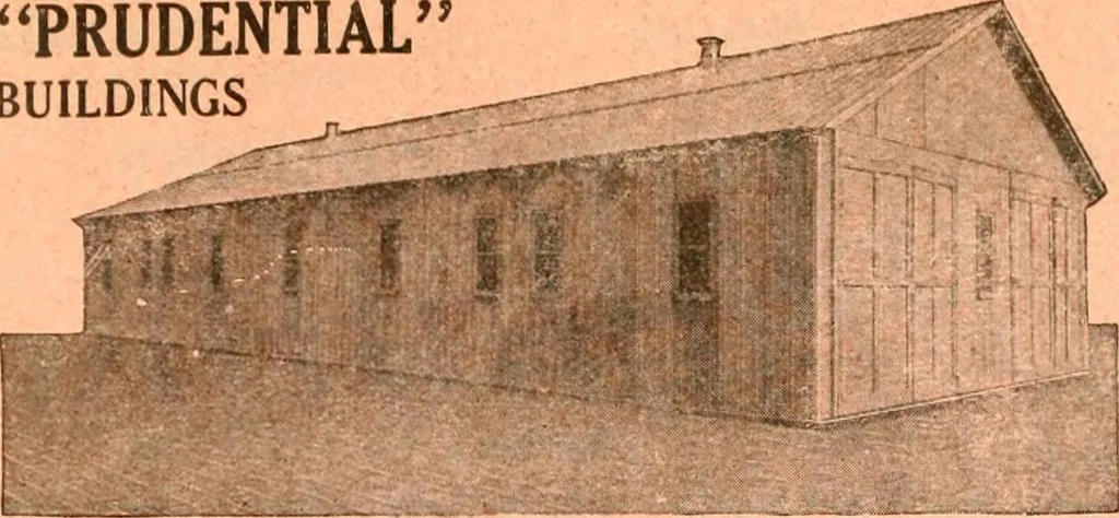 An illustration from Official American textile directory; containing reports of all the textile manufacturing establishments in the United States and Canada, together with the yarn trade index ... Comp. annually by the Textile world journal, 1918, leaf 768