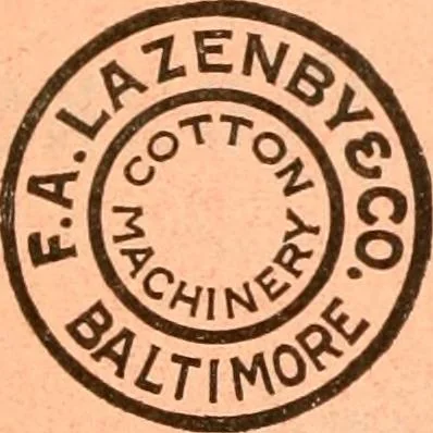 An illustration from Official American textile directory; containing reports of all the textile manufacturing establishments in the United States and Canada, together with the yarn trade index ... Comp. annually by the Textile world journal, 1918, leaf 768