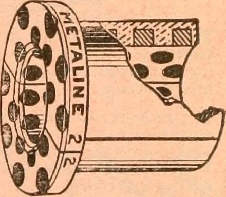 An illustration from Official American textile directory; containing reports of all the textile manufacturing establishments in the United States and Canada, together with the yarn trade index ... Comp. annually by the Textile world journal, 1918, leaf 768