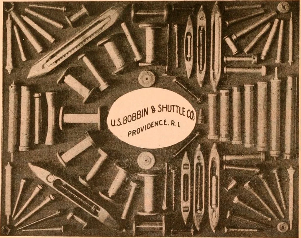 An illustration from Official American textile directory; containing reports of all the textile manufacturing establishments in the United States and Canada, together with the yarn trade index ... Comp. annually by the Textile world journal, 1918, leaf 77