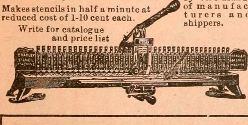 An illustration from Official American textile directory; containing reports of all the textile manufacturing establishments in the United States and Canada, together with the yarn trade index ... Comp. annually by the Textile world journal, 1918, leaf 774