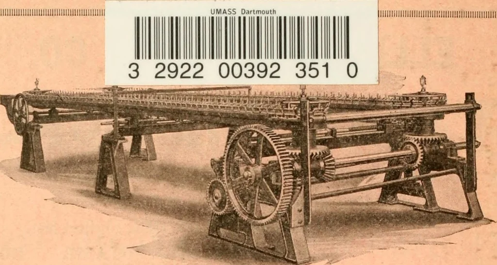 An illustration from Official American textile directory; containing reports of all the textile manufacturing establishments in the United States and Canada, together with the yarn trade index ... Comp. annually by the Textile world journal, 1918, leaf 777