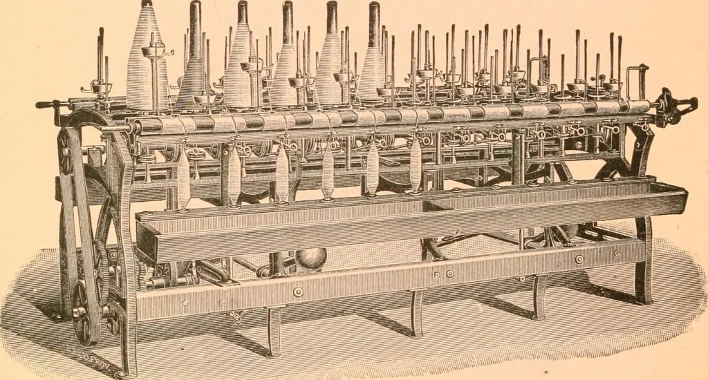An illustration from Official American textile directory; containing reports of all the textile manufacturing establishments in the United States and Canada, together with the yarn trade index ... Comp. annually by the Textile world journal, 1919, leaf 11