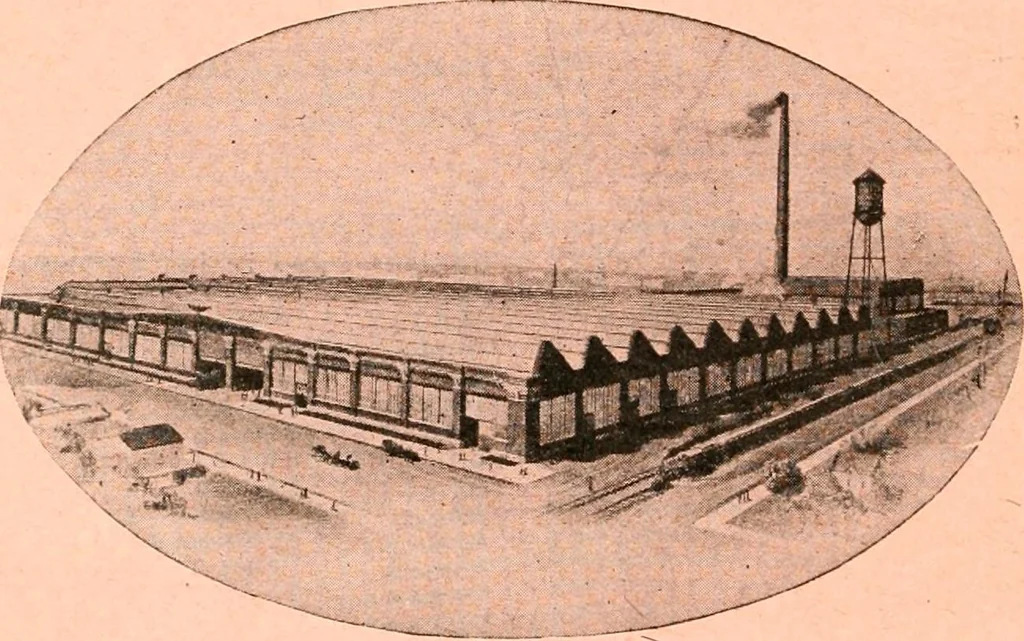 An illustration from Official American textile directory; containing reports of all the textile manufacturing establishments in the United States and Canada, together with the yarn trade index ... Comp. annually by the Textile world journal, 1919, leaf 115