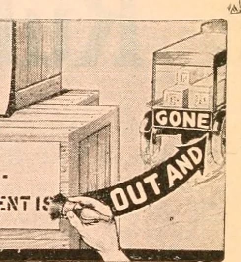 An illustration from Official American textile directory; containing reports of all the textile manufacturing establishments in the United States and Canada, together with the yarn trade index ... Comp. annually by the Textile world journal, 1919, leaf 151