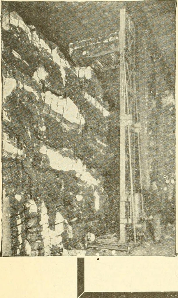 An illustration from Official American textile directory; containing reports of all the textile manufacturing establishments in the United States and Canada, together with the yarn trade index ... Comp. annually by the Textile world journal, 1919, leaf 157