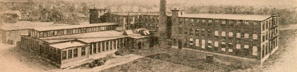 An illustration from Official American textile directory; containing reports of all the textile manufacturing establishments in the United States and Canada, together with the yarn trade index ... Comp. annually by the Textile world journal, 1919, leaf 20