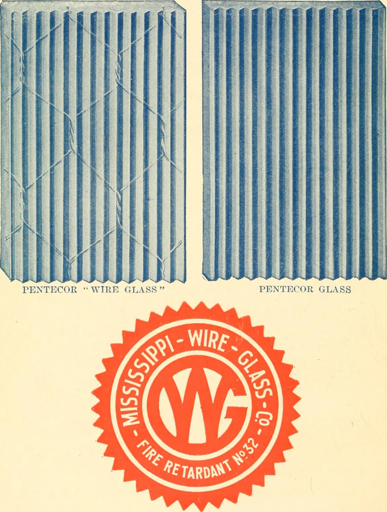 An illustration from Official American textile directory; containing reports of all the textile manufacturing establishments in the United States and Canada, together with the yarn trade index ... Comp. annually by the Textile world journal, 1919, leaf 27