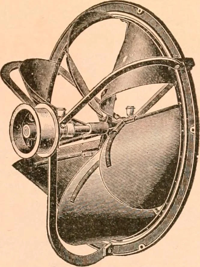 An illustration from Official American textile directory; containing reports of all the textile manufacturing establishments in the United States and Canada, together with the yarn trade index ... Comp. annually by the Textile world journal, 1919, leaf 30