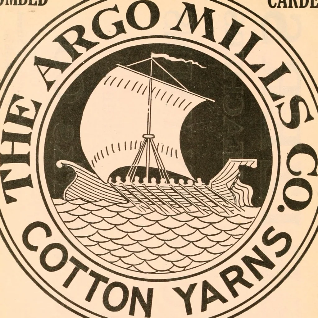 An illustration from Official American textile directory; containing reports of all the textile manufacturing establishments in the United States and Canada, together with the yarn trade index ... Comp. annually by the Textile world journal, 1919, leaf 341