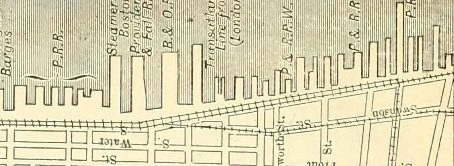 An illustration from Official American textile directory; containing reports of all the textile manufacturing establishments in the United States and Canada, together with the yarn trade index ... Comp. annually by the Textile world journal, 1919, leaf 343