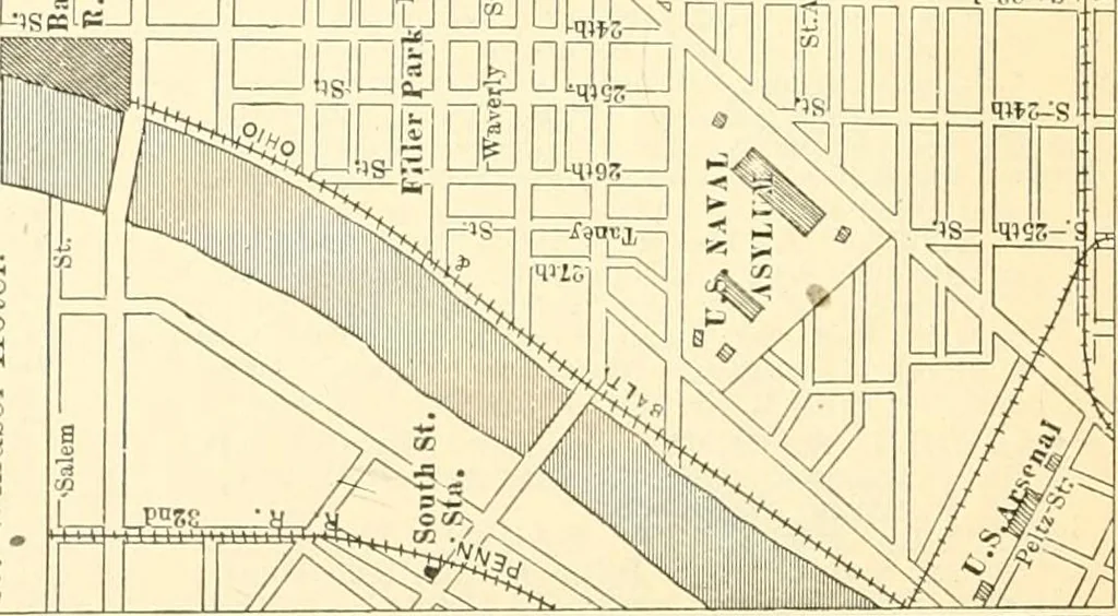 An illustration from Official American textile directory; containing reports of all the textile manufacturing establishments in the United States and Canada, together with the yarn trade index ... Comp. annually by the Textile world journal, 1919, leaf 343
