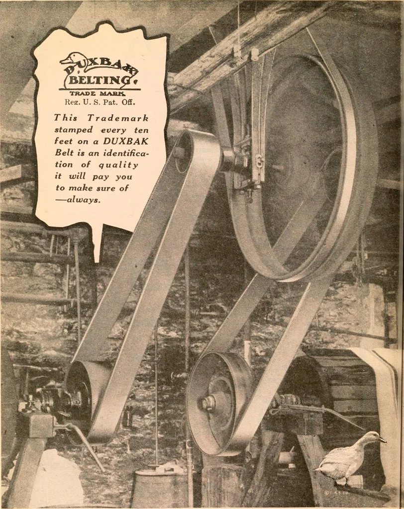 An illustration from Official American textile directory; containing reports of all the textile manufacturing establishments in the United States and Canada, together with the yarn trade index ... Comp. annually by the Textile world journal, 1919, leaf 359