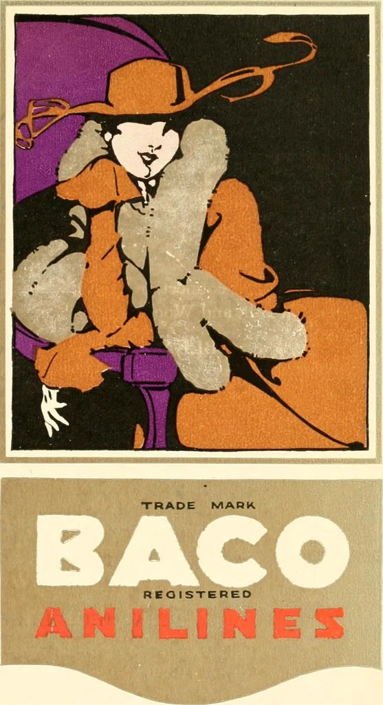 An illustration from Official American textile directory; containing reports of all the textile manufacturing establishments in the United States and Canada, together with the yarn trade index ... Comp. annually by the Textile world journal, 1919, leaf 36
