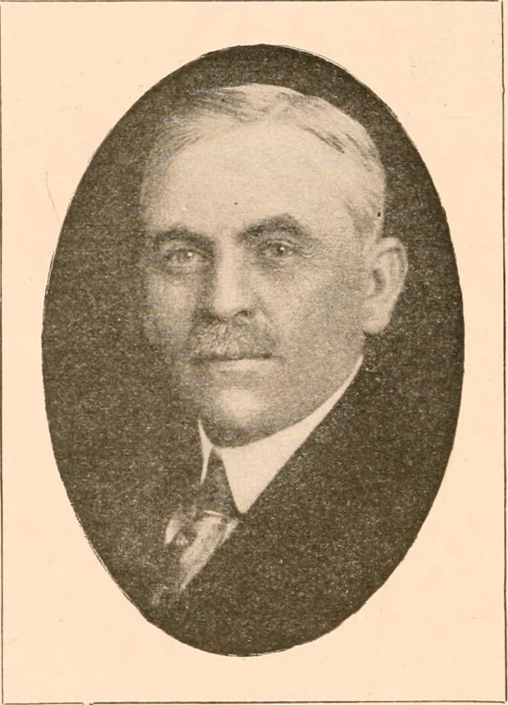 An illustration from Official American textile directory; containing reports of all the textile manufacturing establishments in the United States and Canada, together with the yarn trade index ... Comp. annually by the Textile world journal, 1919, leaf 361