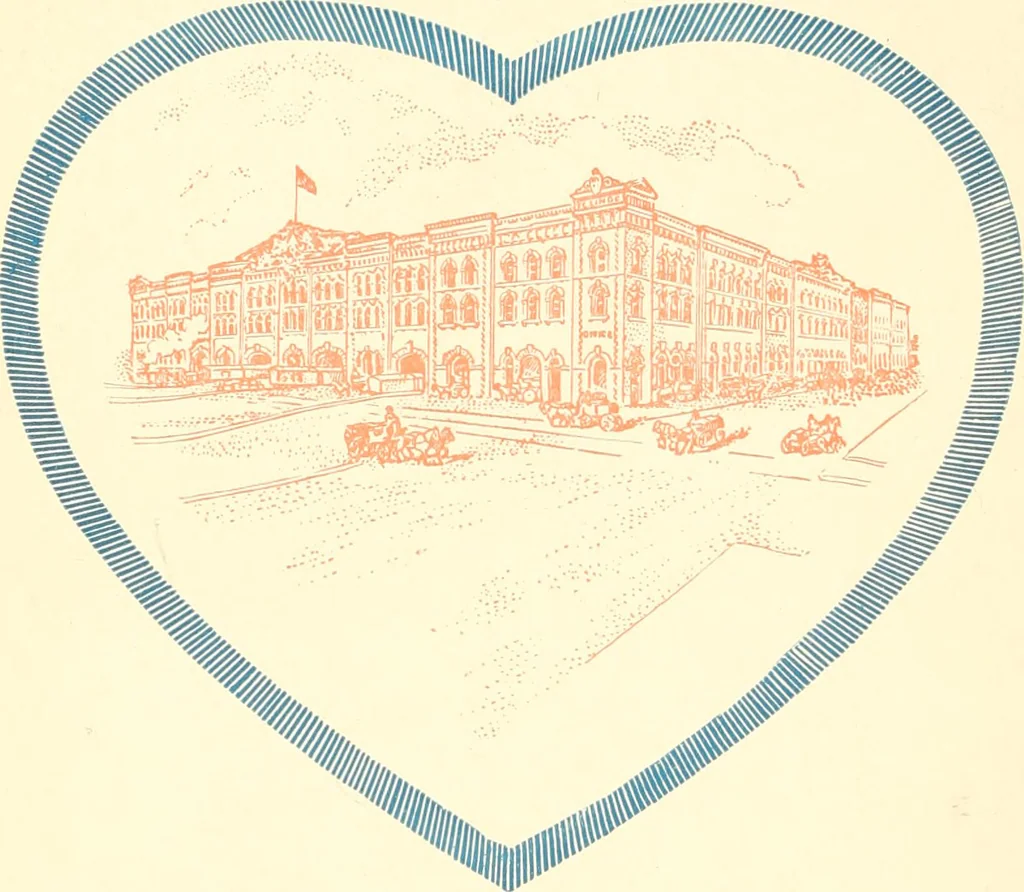 An illustration from Official American textile directory; containing reports of all the textile manufacturing establishments in the United States and Canada, together with the yarn trade index ... Comp. annually by the Textile world journal, 1919, leaf 37