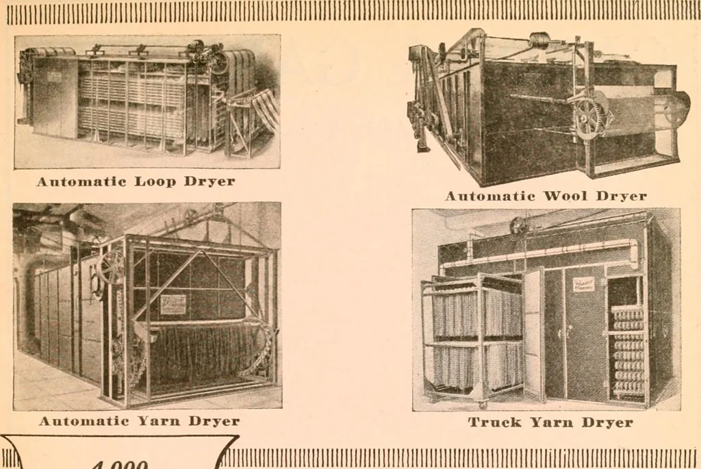 An illustration from Official American textile directory; containing reports of all the textile manufacturing establishments in the United States and Canada, together with the yarn trade index ... Comp. annually by the Textile world journal, 1919, leaf 396
