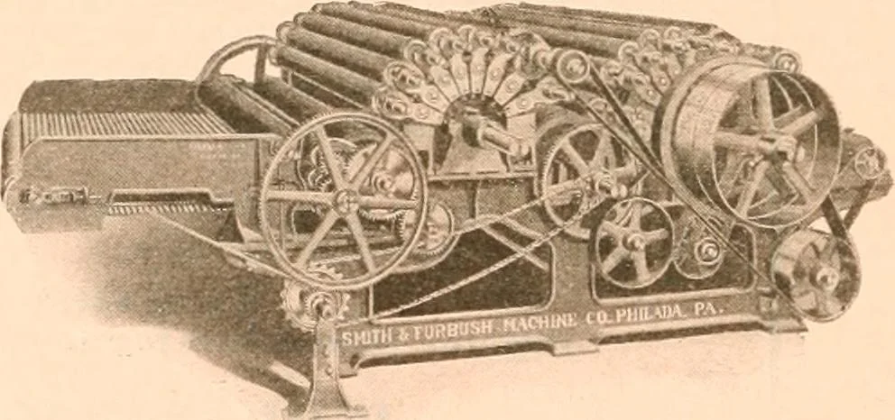 An illustration from Official American textile directory; containing reports of all the textile manufacturing establishments in the United States and Canada, together with the yarn trade index ... Comp. annually by the Textile world journal, 1919, leaf 397