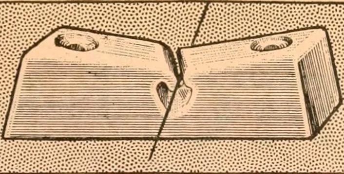 An illustration from Official American textile directory; containing reports of all the textile manufacturing establishments in the United States and Canada, together with the yarn trade index ... Comp. annually by the Textile world journal, 1919, leaf 4
