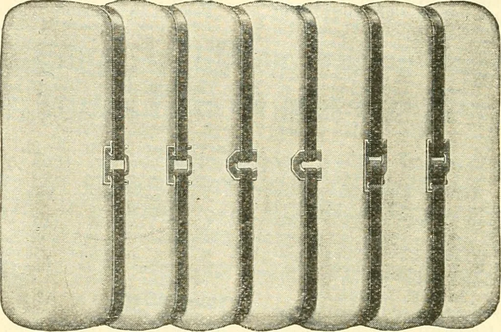 An illustration from Official American textile directory; containing reports of all the textile manufacturing establishments in the United States and Canada, together with the yarn trade index ... Comp. annually by the Textile world journal, 1919, leaf 437
