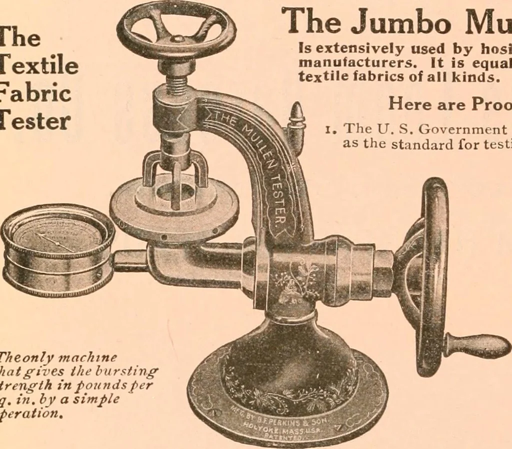 An illustration from Official American textile directory; containing reports of all the textile manufacturing establishments in the United States and Canada, together with the yarn trade index ... Comp. annually by the Textile world journal, 1919, leaf 45