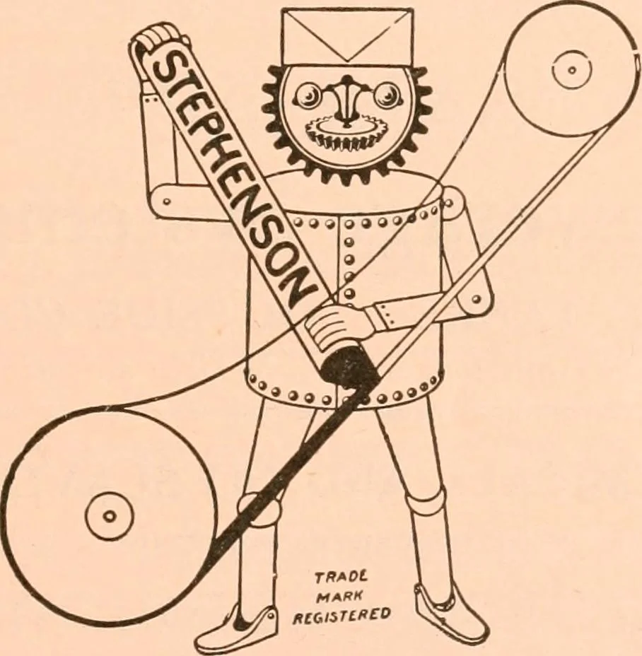 An illustration from Official American textile directory; containing reports of all the textile manufacturing establishments in the United States and Canada, together with the yarn trade index ... Comp. annually by the Textile world journal, 1919, leaf 48