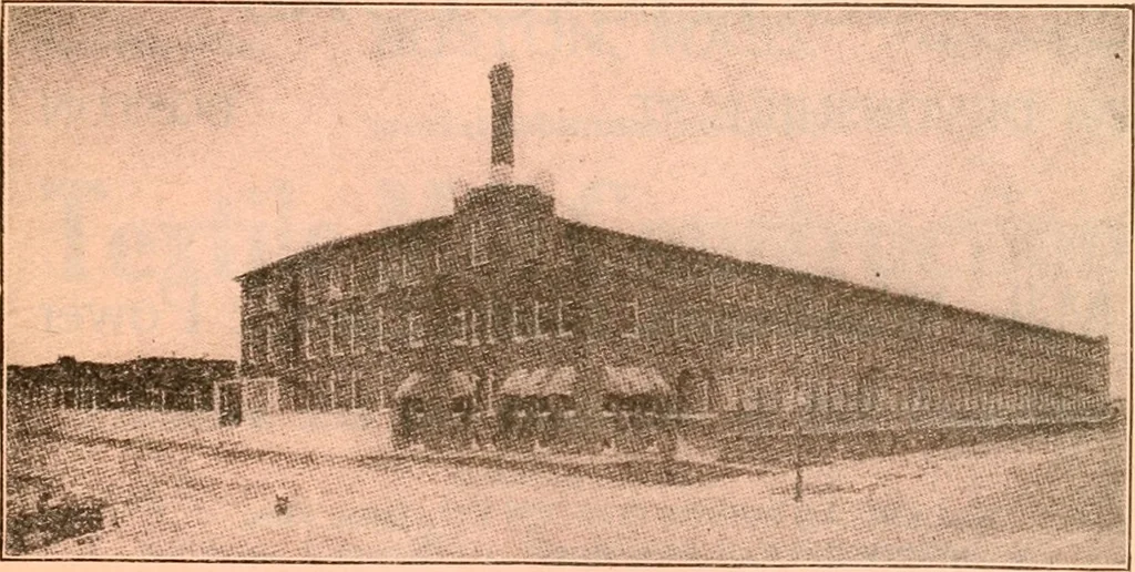 An illustration from Official American textile directory; containing reports of all the textile manufacturing establishments in the United States and Canada, together with the yarn trade index ... Comp. annually by the Textile world journal, 1919, leaf 50