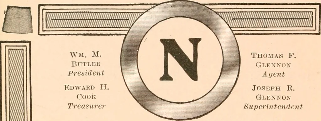 An illustration from Official American textile directory; containing reports of all the textile manufacturing establishments in the United States and Canada, together with the yarn trade index ... Comp. annually by the Textile world journal, 1919, leaf 527